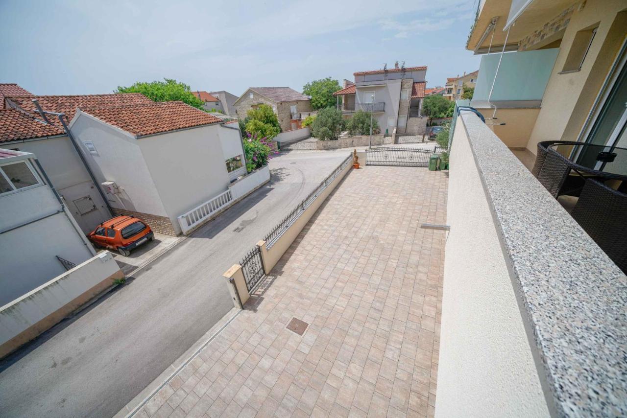 Apartments Miskovic Vodice Bagian luar foto