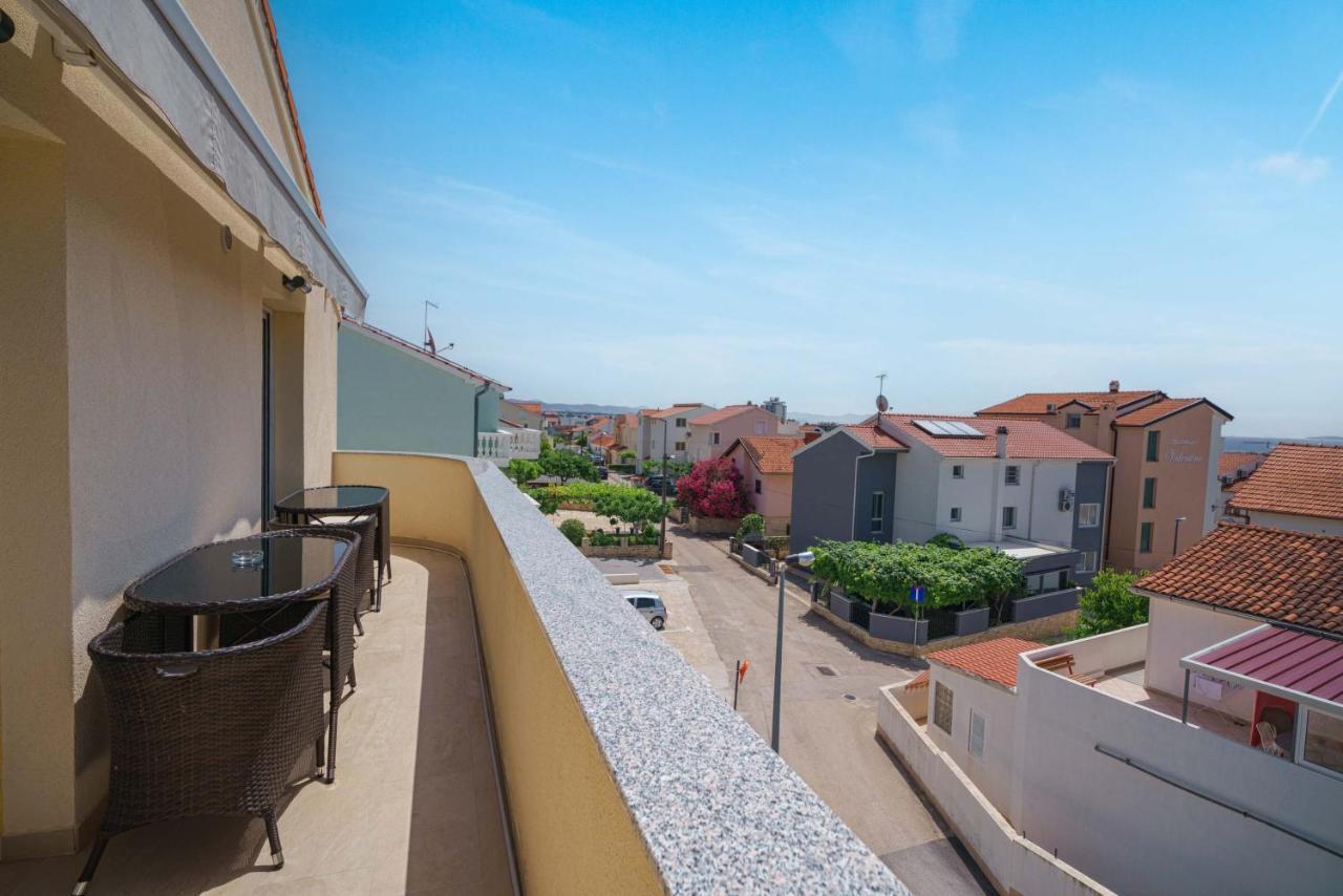 Apartments Miskovic Vodice Bagian luar foto