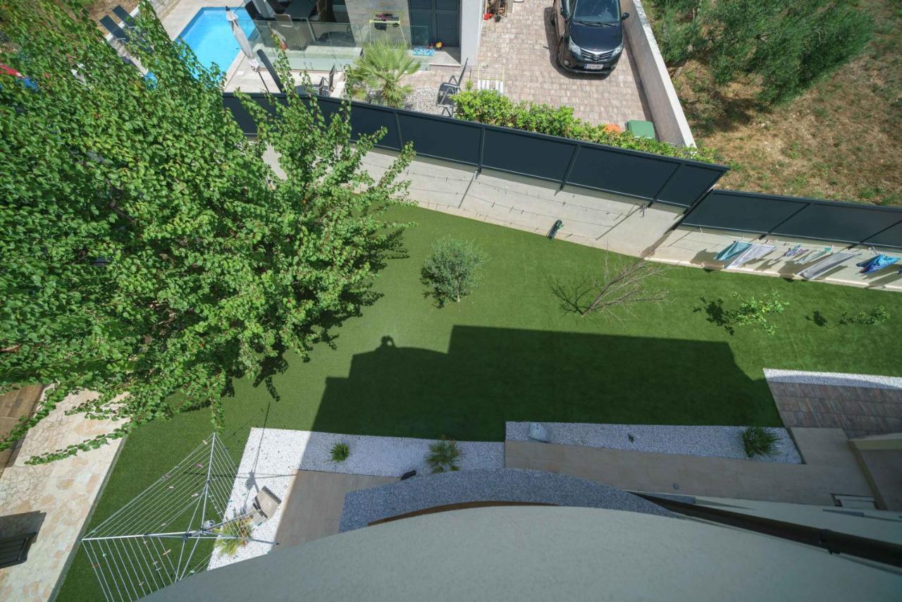 Apartments Miskovic Vodice Bagian luar foto