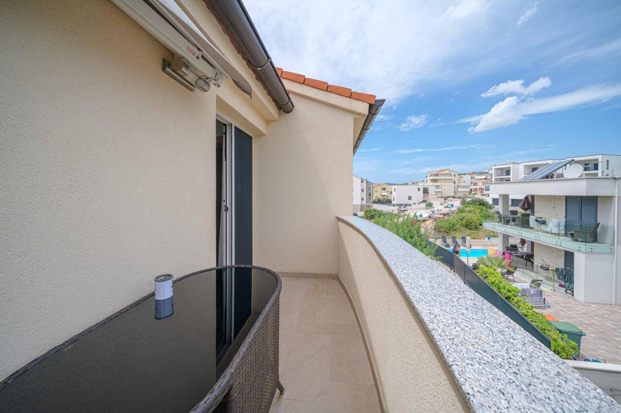 Apartments Miskovic Vodice Bagian luar foto