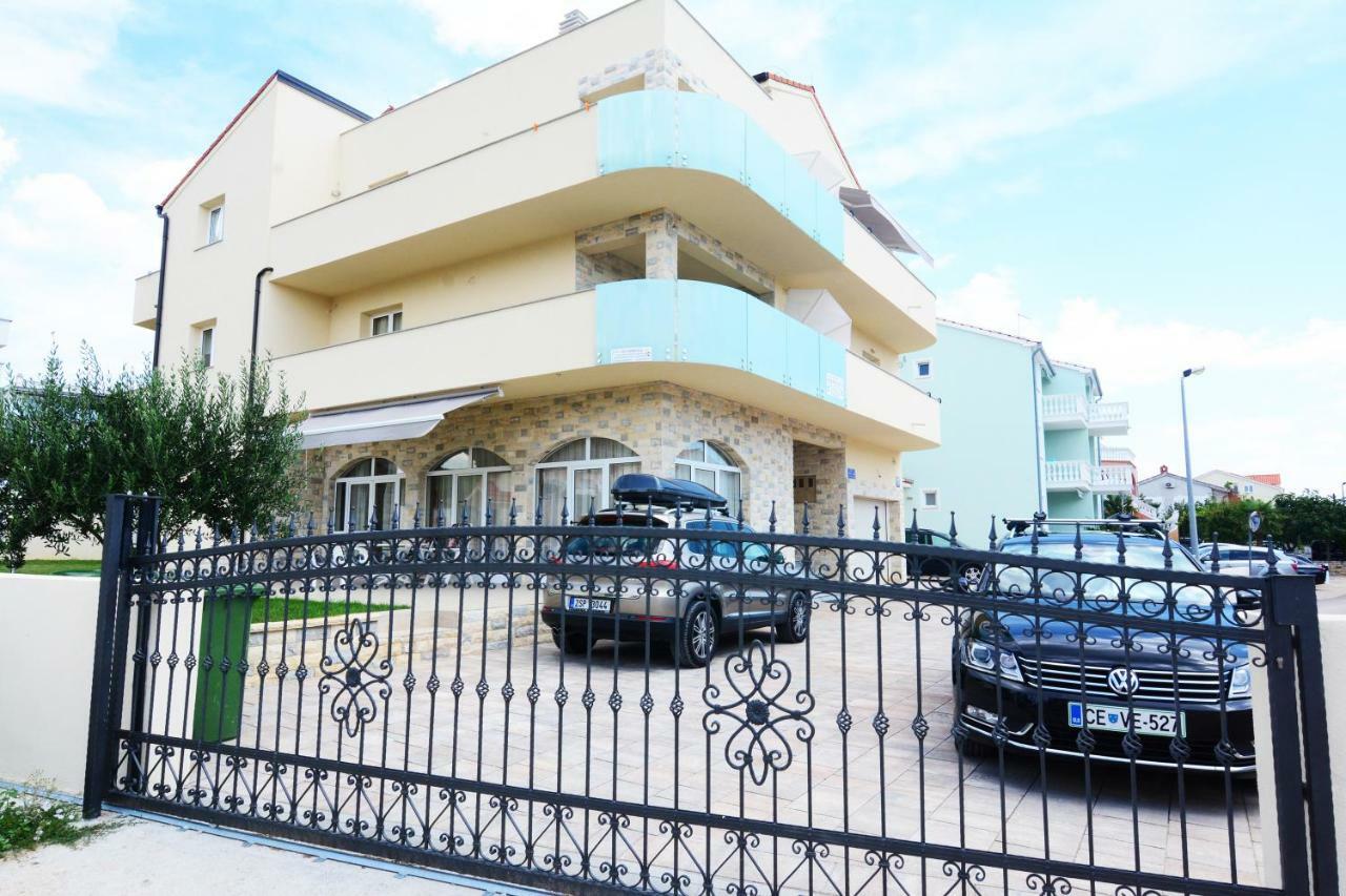 Apartments Miskovic Vodice Bagian luar foto